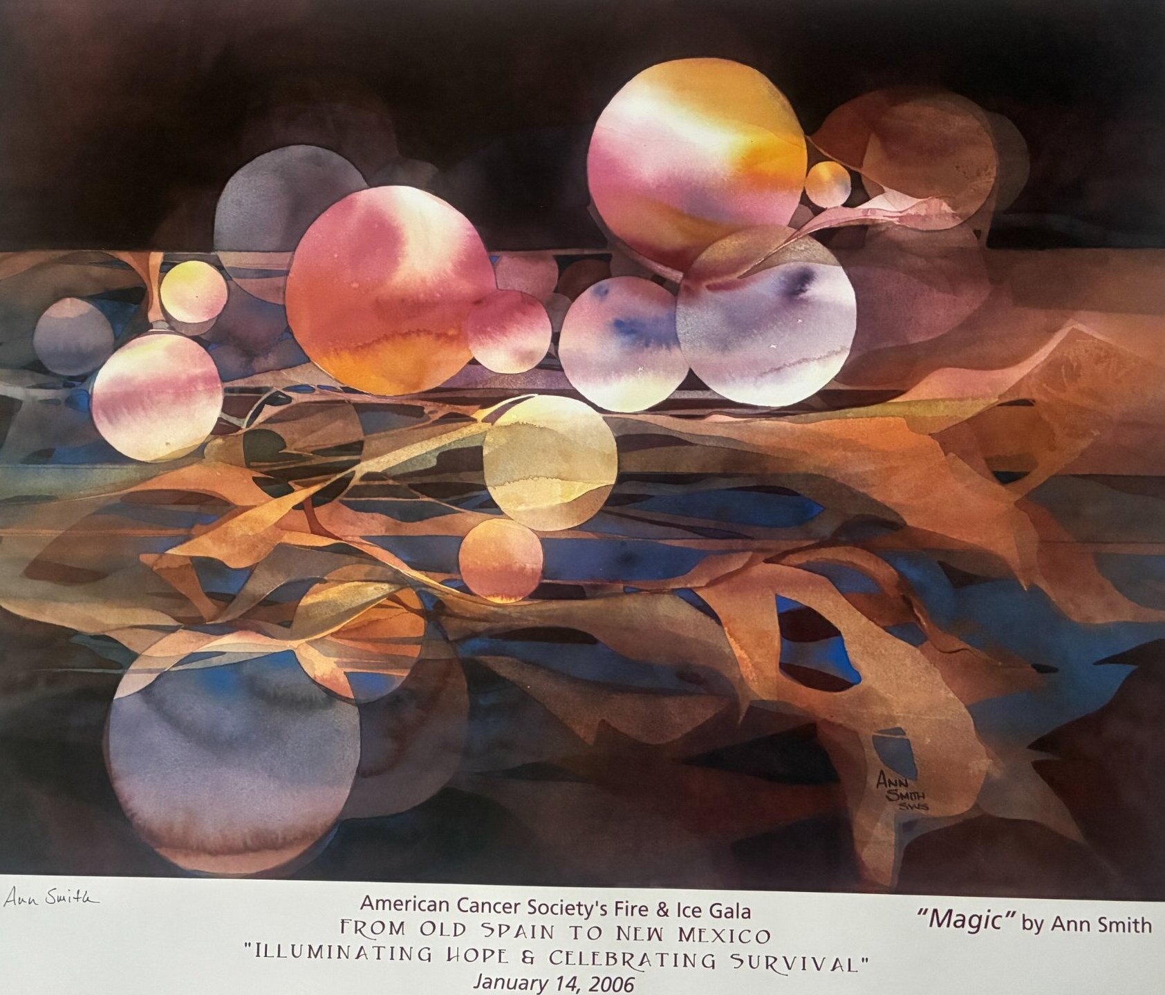 Magic poster by Ann Smith